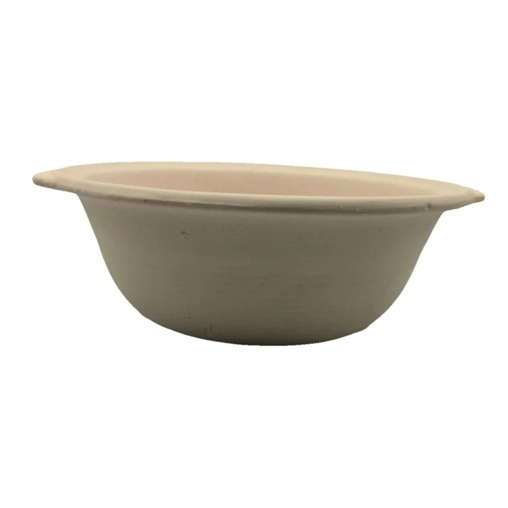 The Pampered Chef Stoneware Baking Bowl 1450 Family Heritage Collection